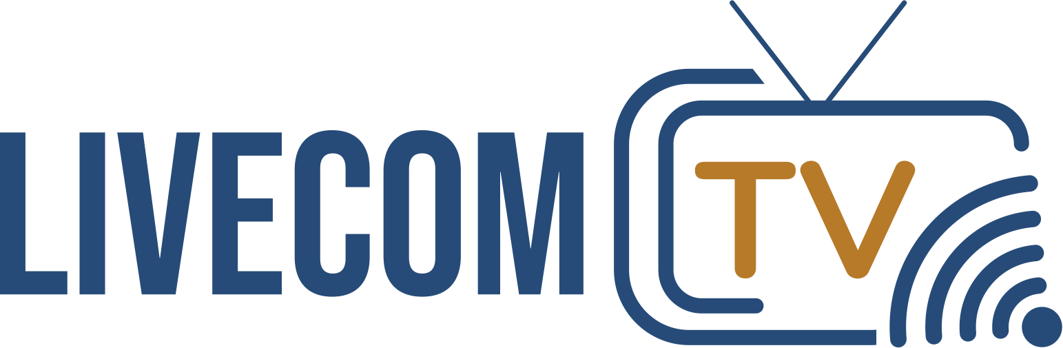 This is the LiveCom TV logo